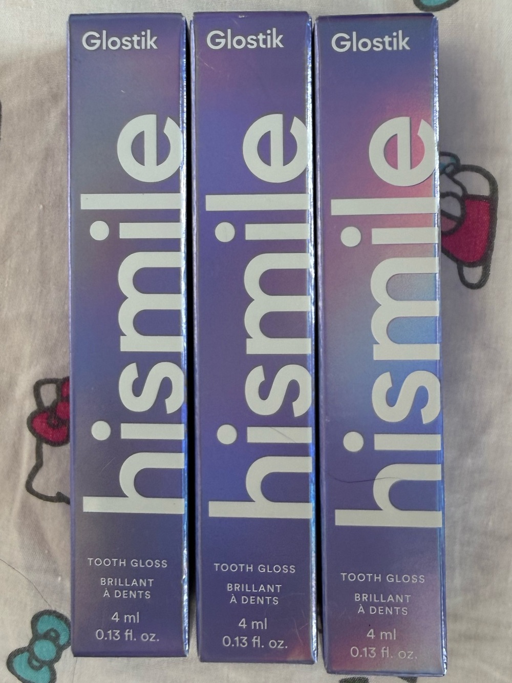 Hismile Glostik Tooth Gloss 3x
